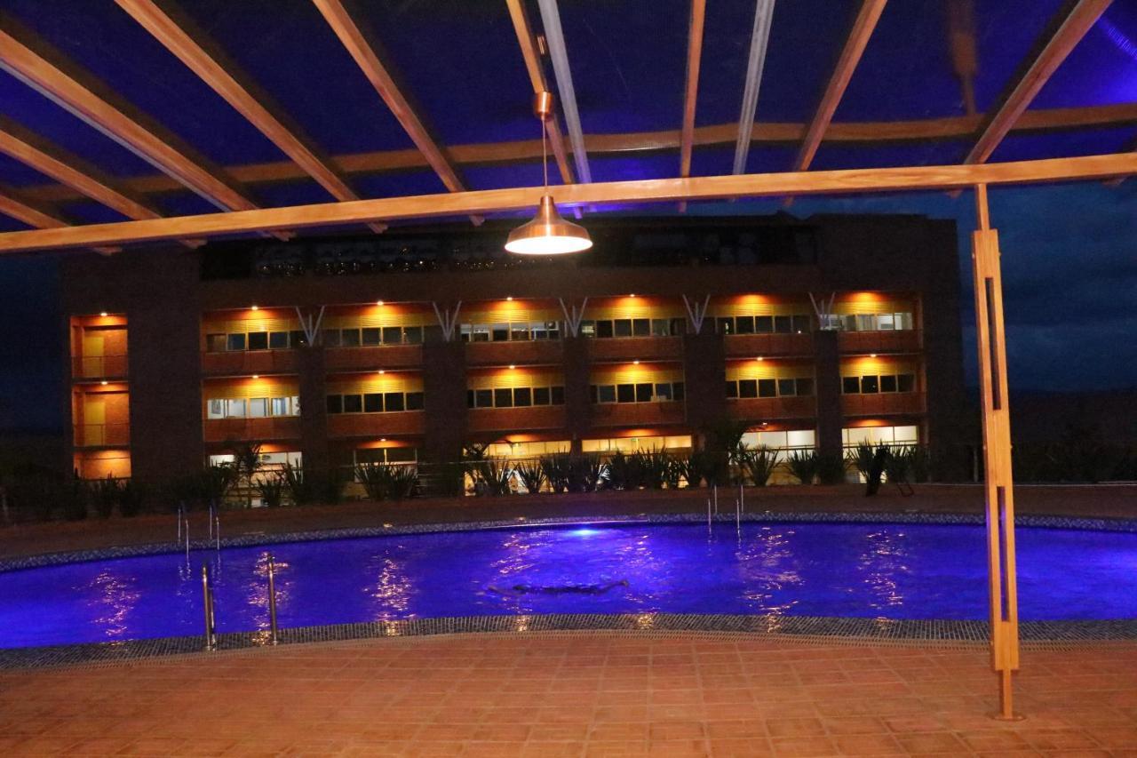 קיגאלי Sainte Famille Hotel מראה חיצוני תמונה